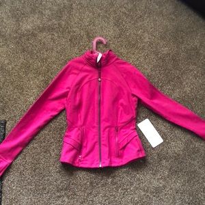 Lululemon hot pink jacket